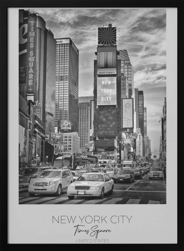In focus: NEW YORK CITY Times Square