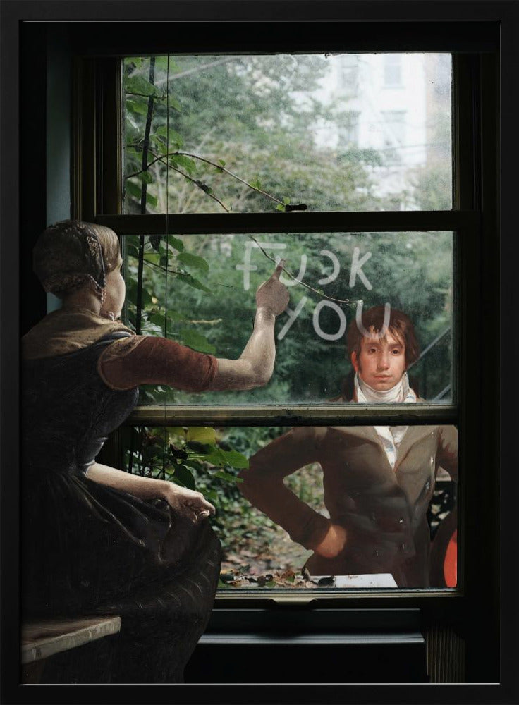 canvas prints A Kind Goodbye24X36inches- White Frame