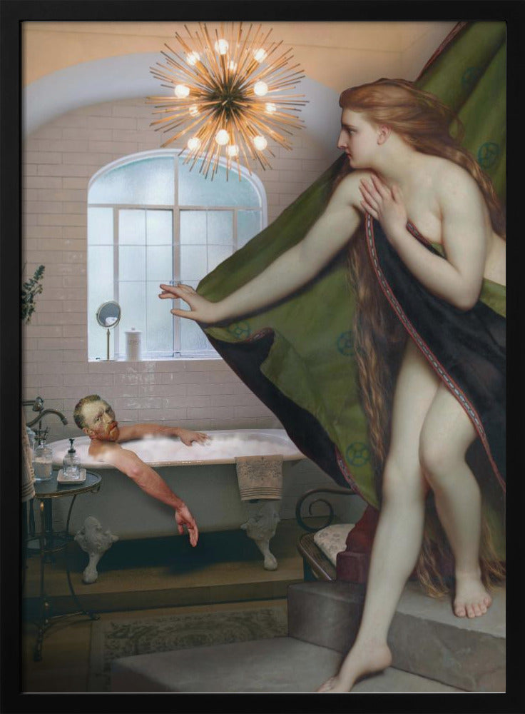 canvas prints Bath Meeting24X36inches- White Frame