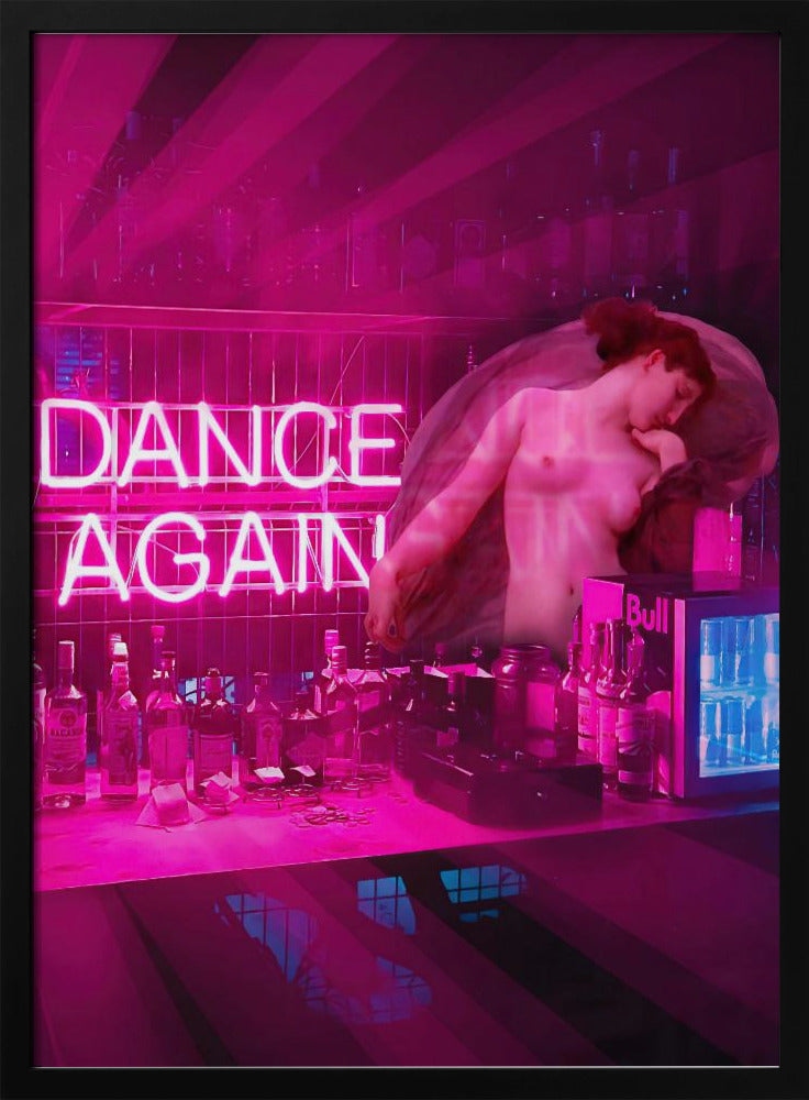 canvas prints Dance Again24X36inches- White Frame