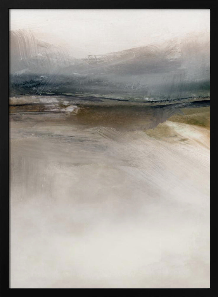 Artwork- Rural 3-16X20inches-In White Floating Frame