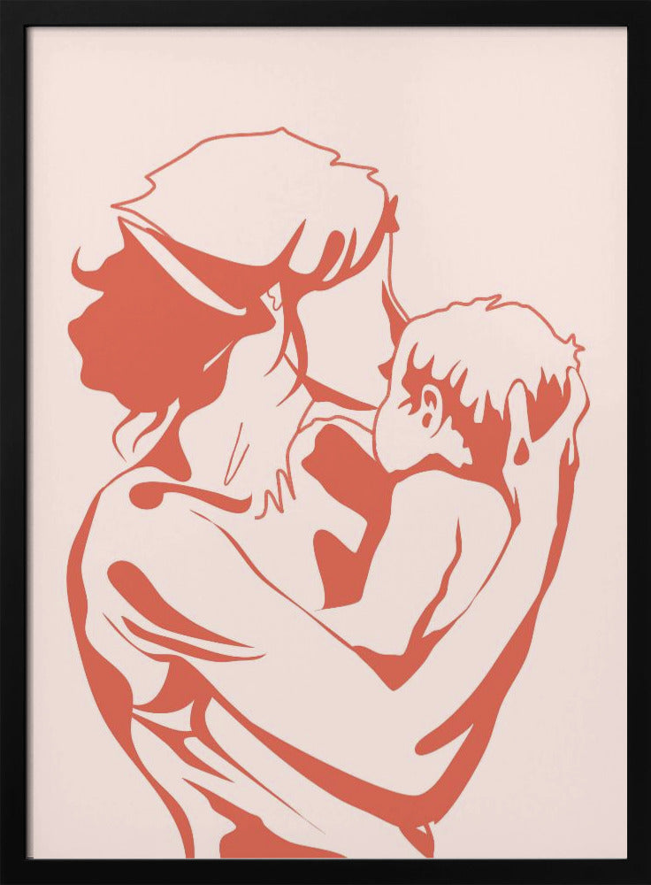 canvas prints Motherhood24X36inches- White Frame