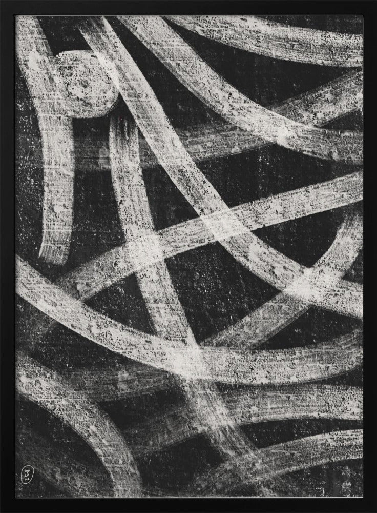 Abstract Art Canvas Print-wall-art-field-at-night-24X36inches