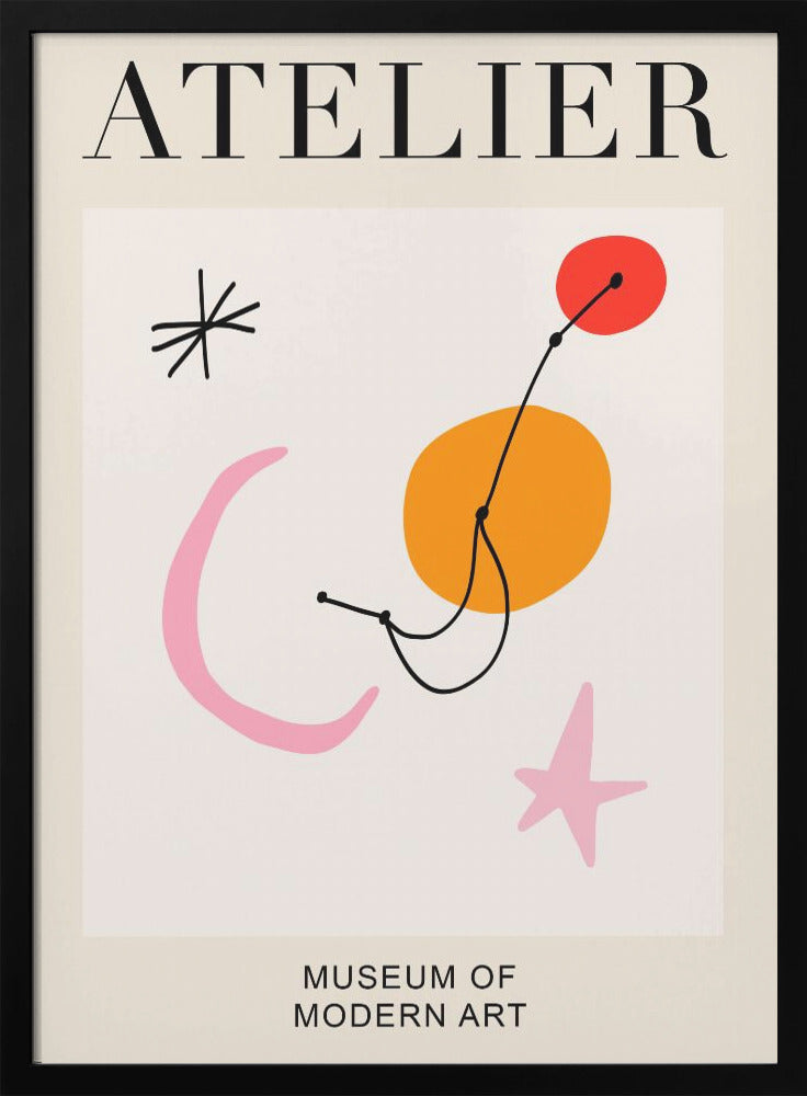 Abstract Art Canvas Print-wall-art-atelierma2-ratioiso-24X36