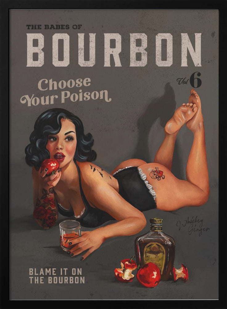 Babes of Bourbon Vol 6 Choose Your Poison Sexy Pinup
