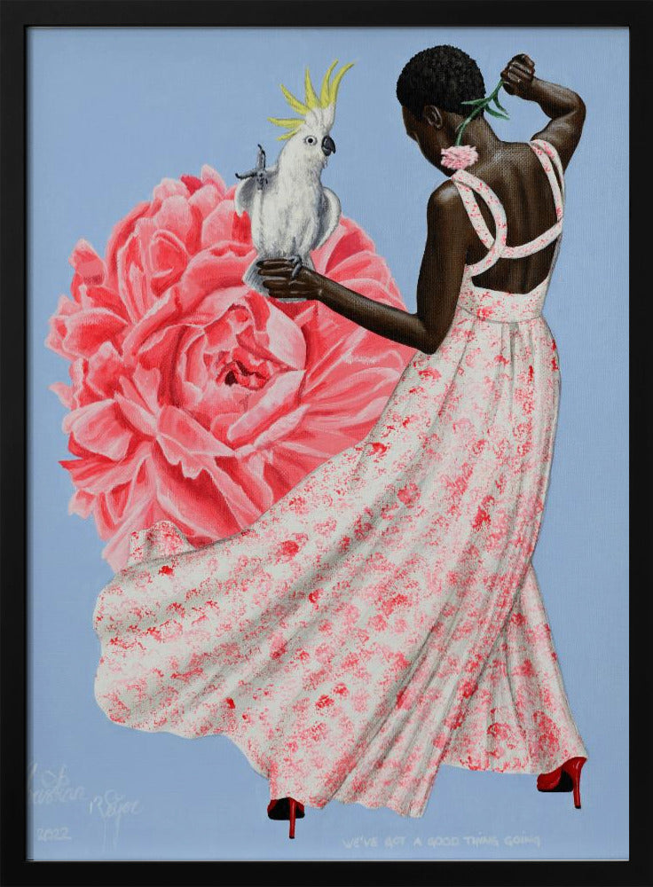 Artwork Weve Got a Good Thing Going36X48inches- Unframed