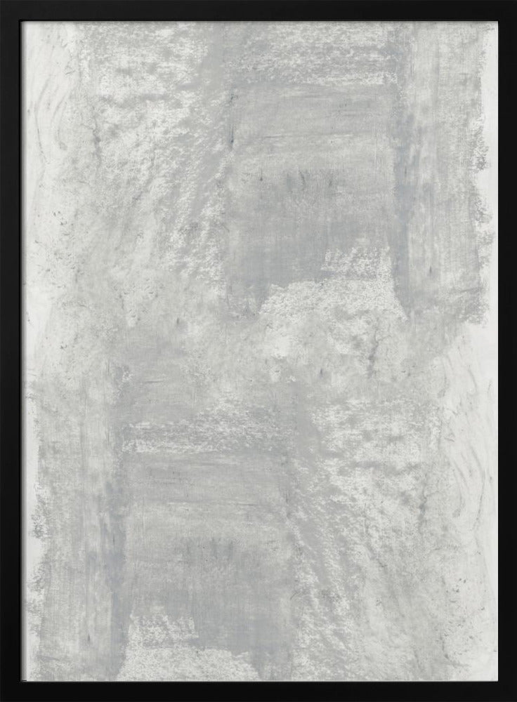 Artwork- Monotone Textures 3-16X20inches-In White Floating Frame