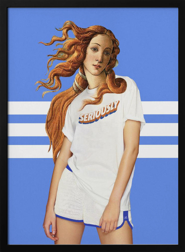 canvas prints Venus Outfit24X36inches- White Frame