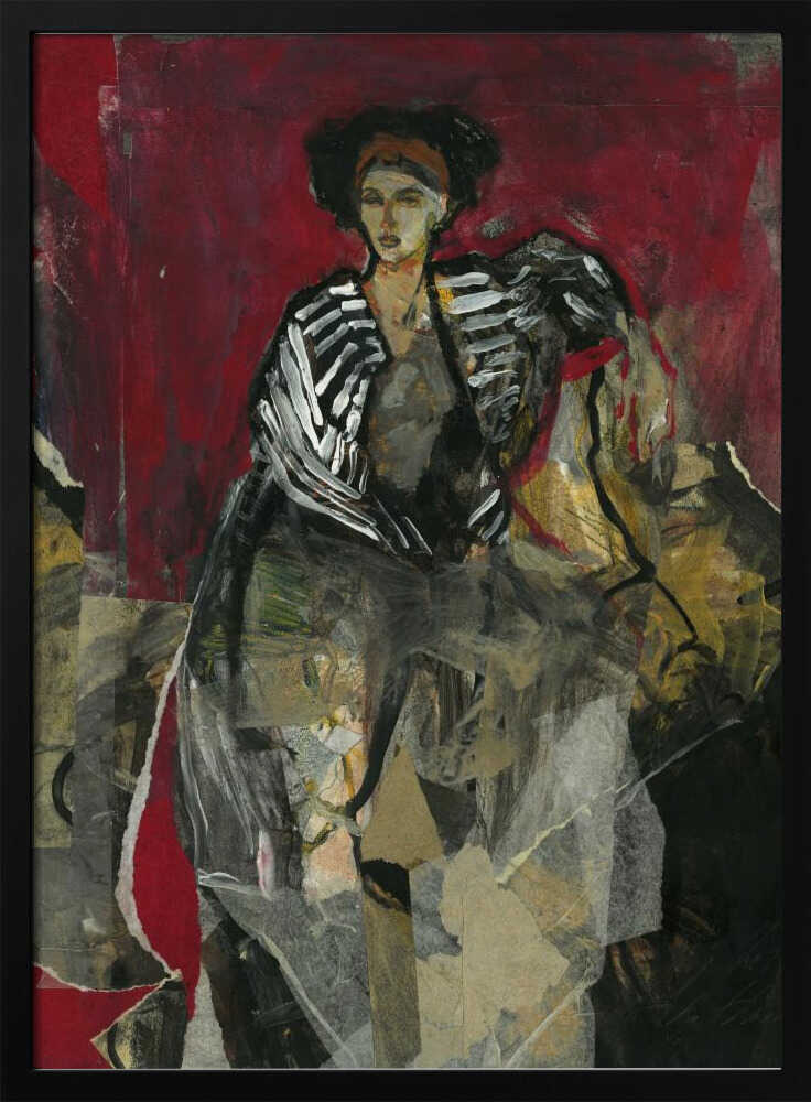 Wall art Hommage A Matisse