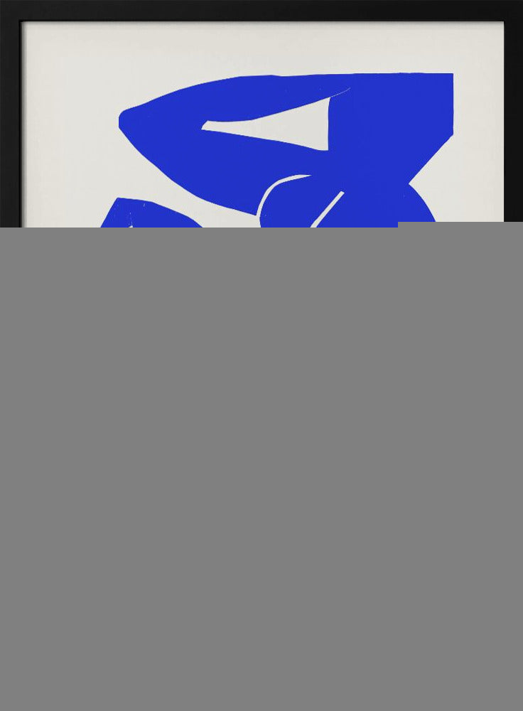 Artwork  Nudo Blu III 1952 36X48-inches