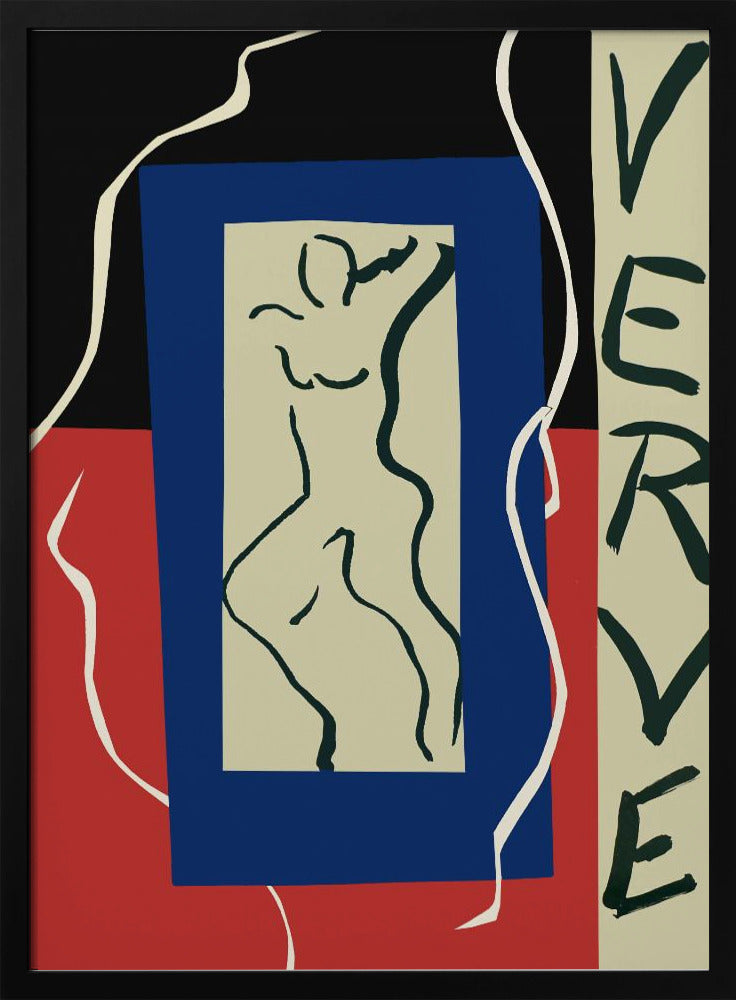 Artwork  Verve 1937, Copertina Di Verve 36X48-inches