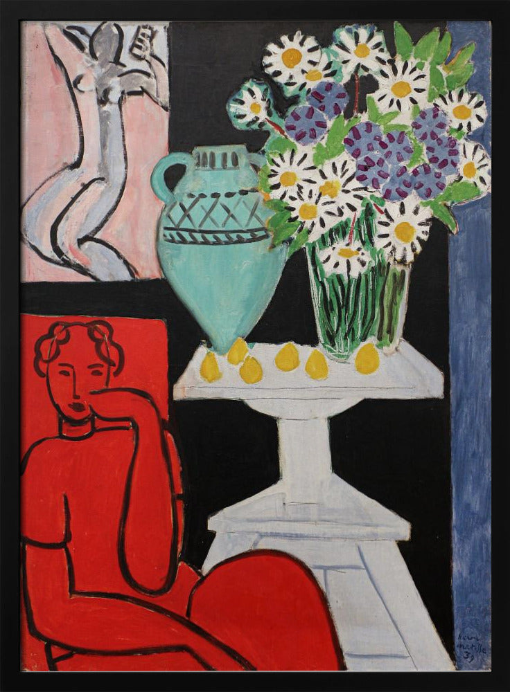 Artwork  Henri Matisse, Margherite, 1939 36X48-inches