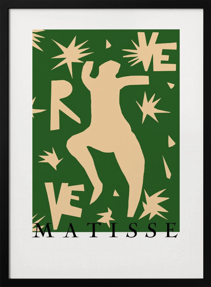 Artwork  Verve 36X48-inches