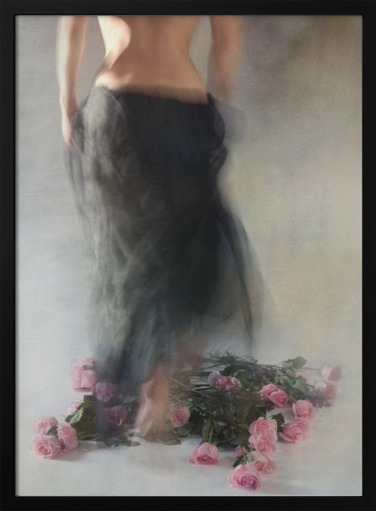 Four Dozen Roses l Wall Artwork Gallery Wrapped (Ready to Hang)