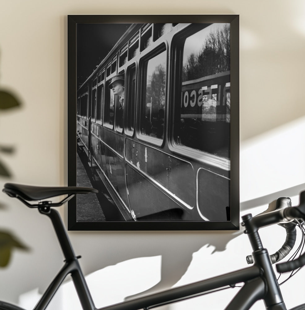 Artwork- The Goodbye Girl ....leaving-inches-