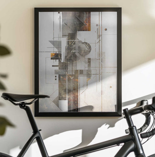 Wall art Geometric Illustration 07