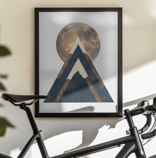 Wall art Bronze Moon