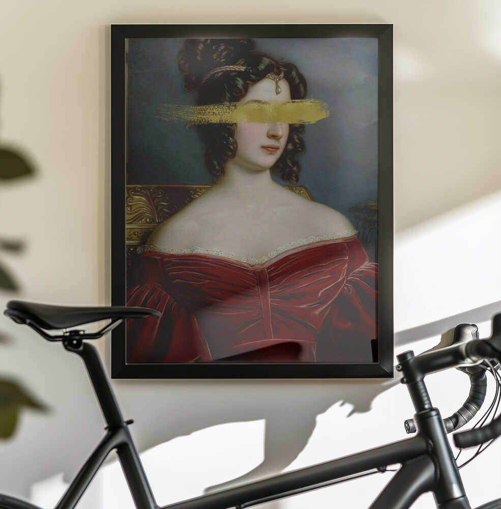 Wall art Goldmarianna Ratioiso