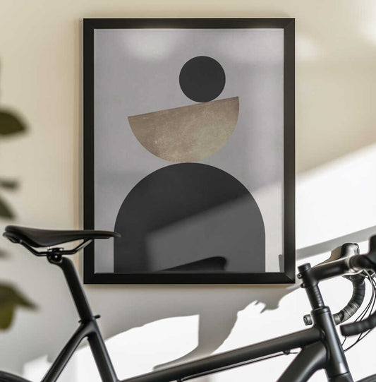 Wall art Lines and circles 23