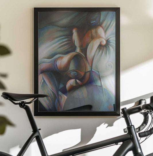 Wall art The Implicite Order - 05-02-20