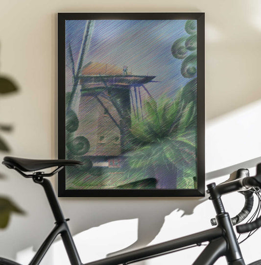 Wall art Nieuwe Veenmolen - 23-09-18
