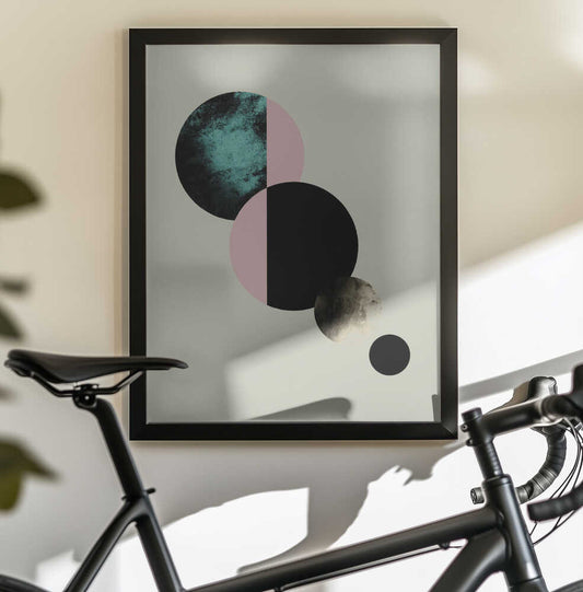 Wall art Celestial Circles