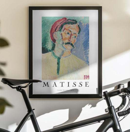 Artwork André Derain 1905 Matisse 16X20-inches