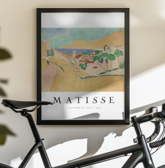 Artwork  Collioure En Aout Matisse 16X20-inches