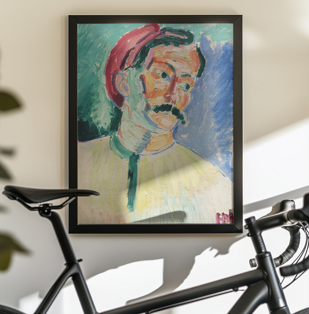 Artwork André Derain, 1905 16X20-inches