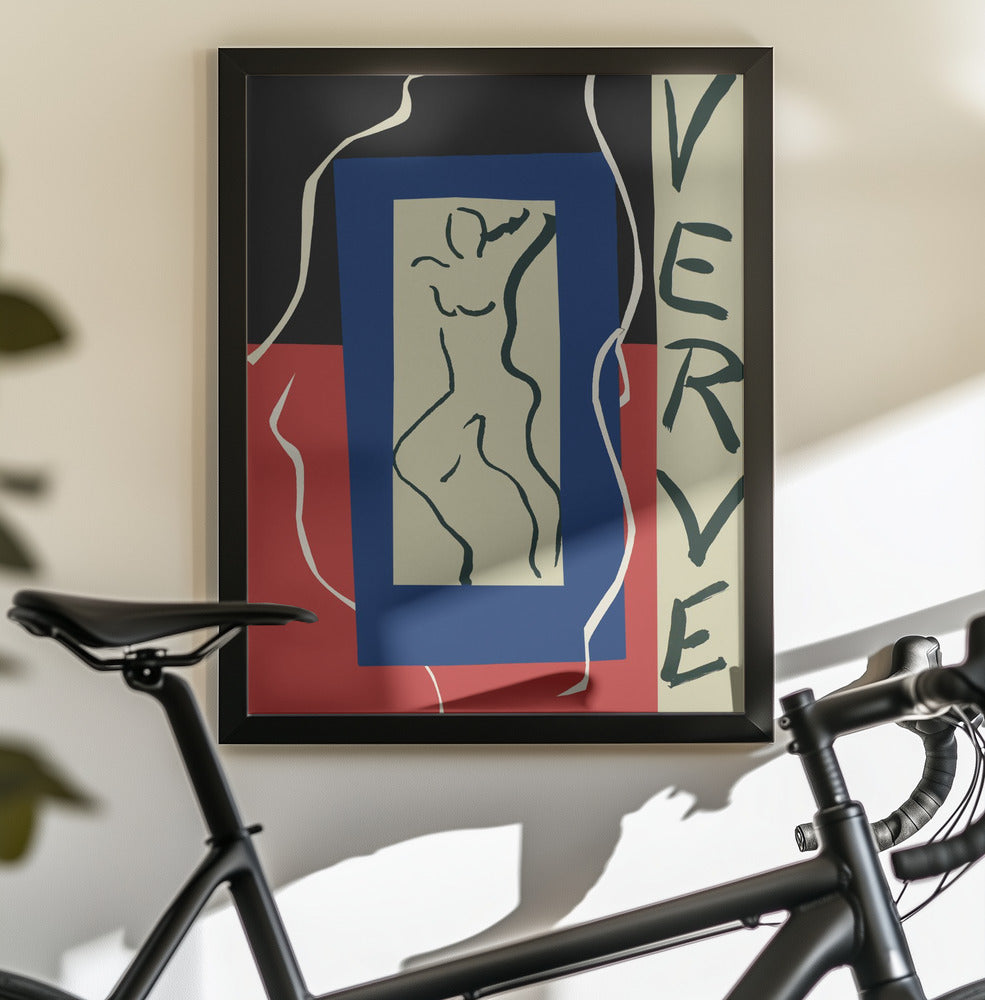 Artwork  Verve 1937, Copertina Di Verve 16X20-inches