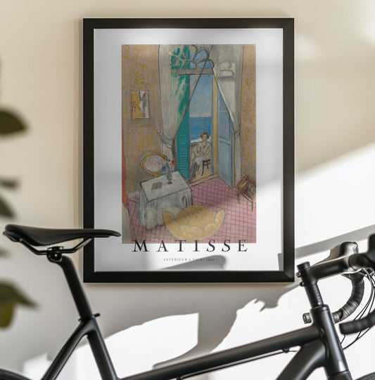 Artwork  Interieur a Nice 16X20-inches