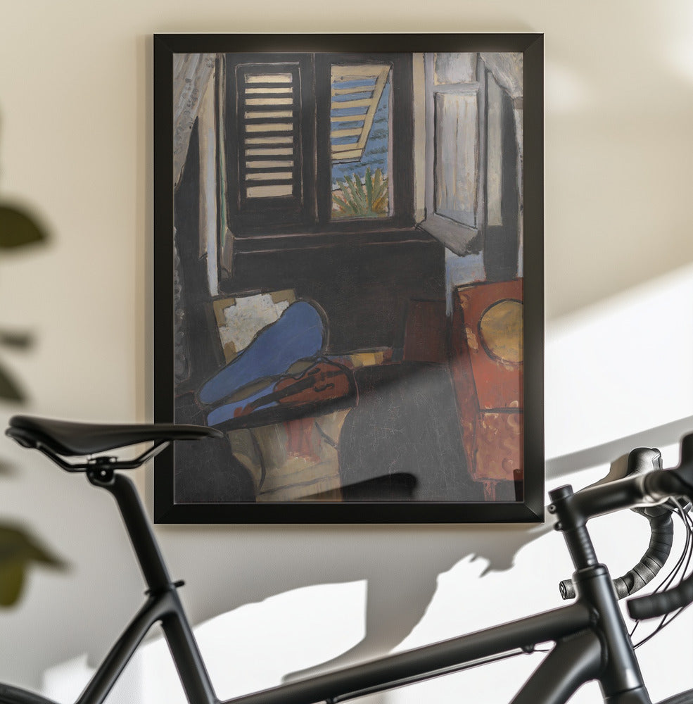 Artwork Intérieur Au Violon 16X20-inches