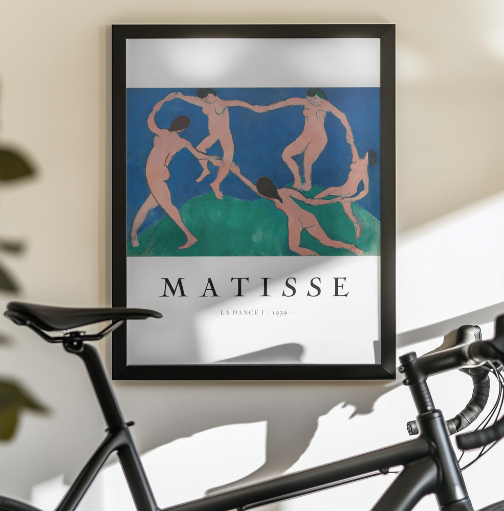 Artwork  La Danse I 16X20-inches