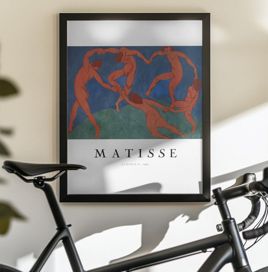 Artwork  La Danse II By Henri Matisse 16X20-inches