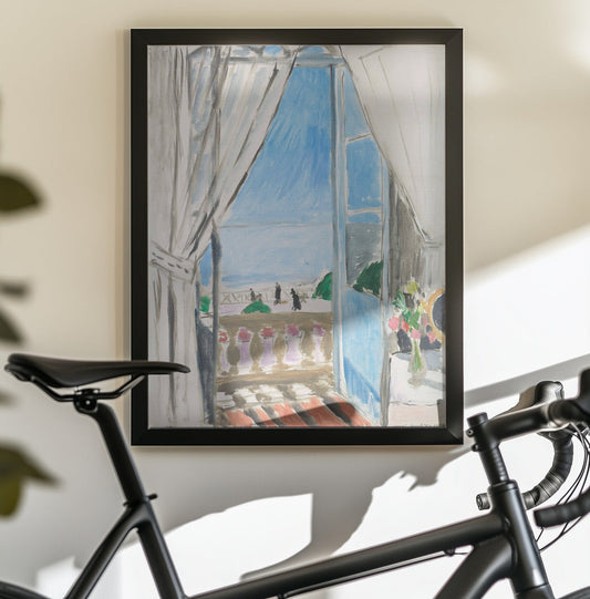 Artwork  La Fenêtre Ouverte 16X20-inches