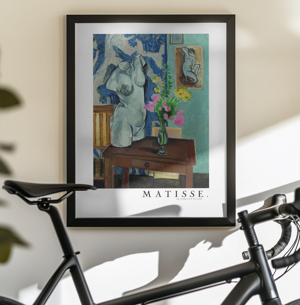 Artwork  Le Torse En Platre Matisse 16X20-inches