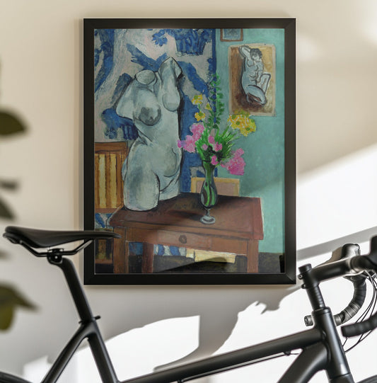 Artwork  Le Torse En Platre 16X20-inches