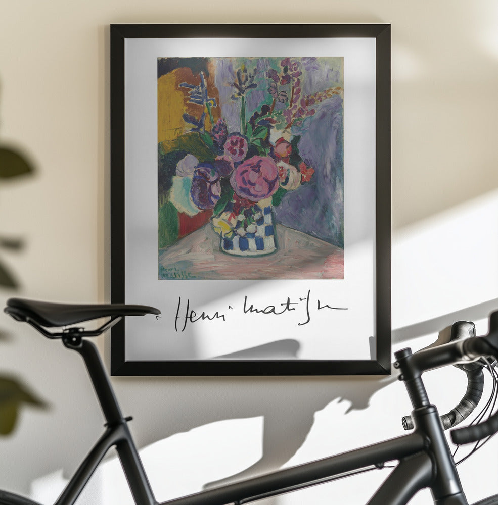 Artwork  Lles Pivoines 16X20-inches