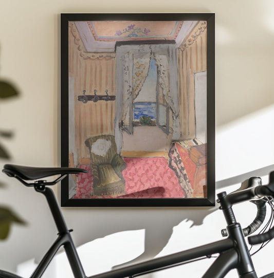 Artwork  Ma Chambre Au Beau Rivage 16X20-inches