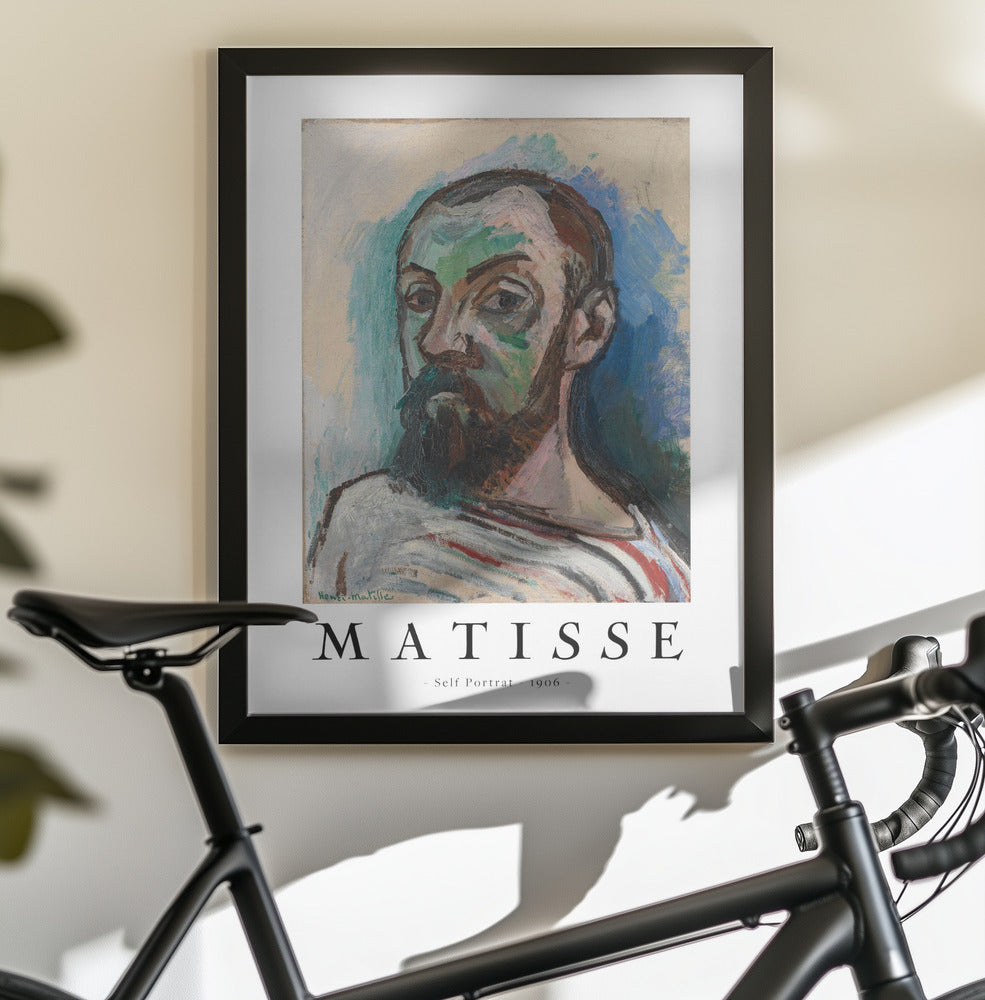 Artwork  Self Portrait 1906 Poster 16X20-inches