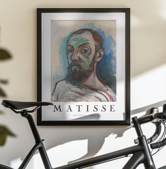 Artwork  Self Portrait 1906 Poster 16X20-inches