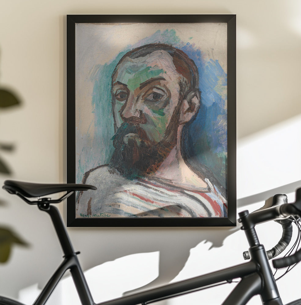 Artwork  Self Portrait 16X20-inches