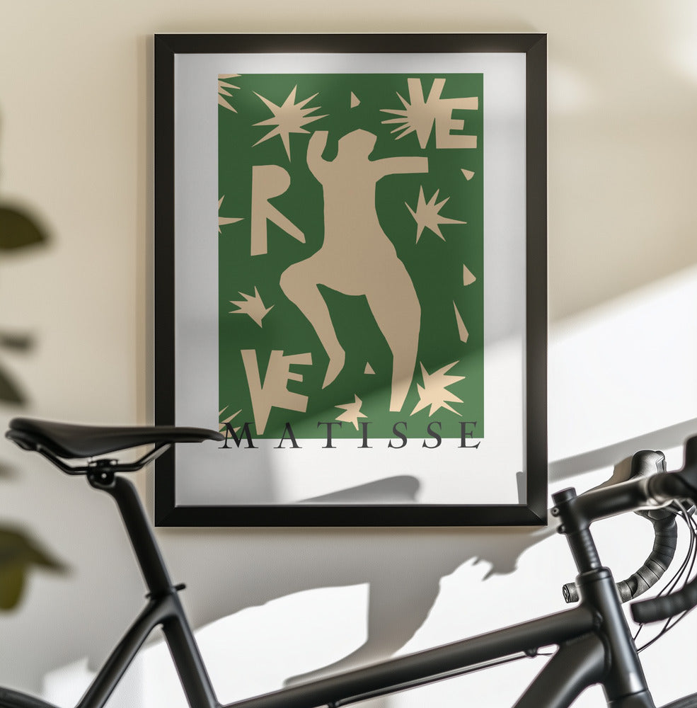 Artwork  Verve 16X20-inches