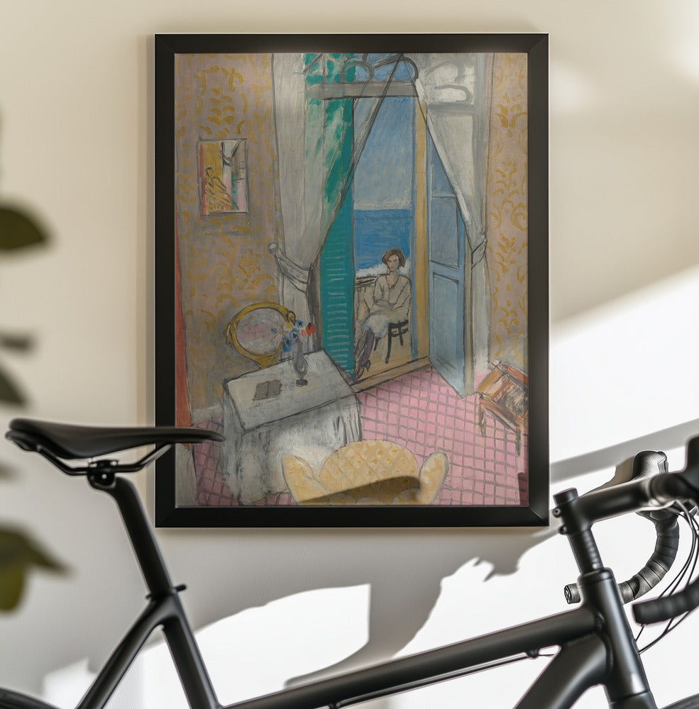 Artwork  Interieur a Nice 16X20-inches