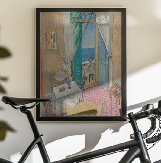 Artwork  Interieur a Nice 16X20-inches