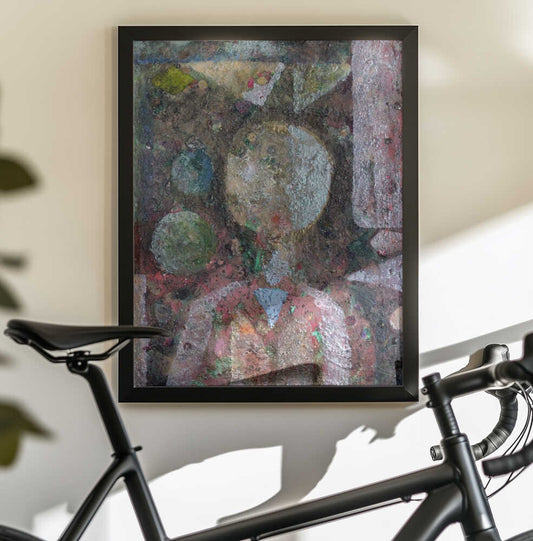 Wall art Dandelion Man