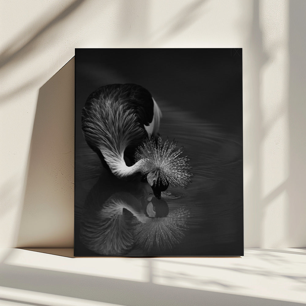 Artwork- The reflection-24X36inches-Gallery Wrapped (Ready to Hang)