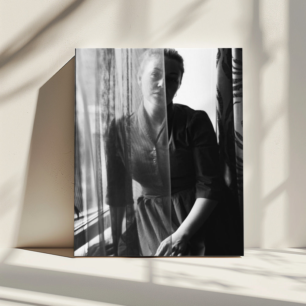 Artwork- Anastasia-24X36inches-In Black Floating Frame