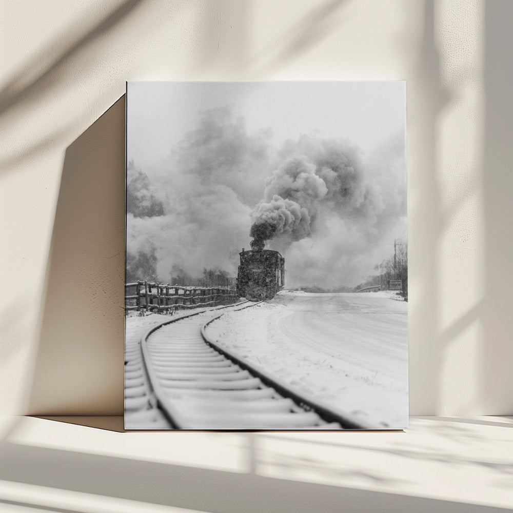 Artwork- Mocanita Hutulca-24X36inches-Gallery Wrapped (Ready to Hang)