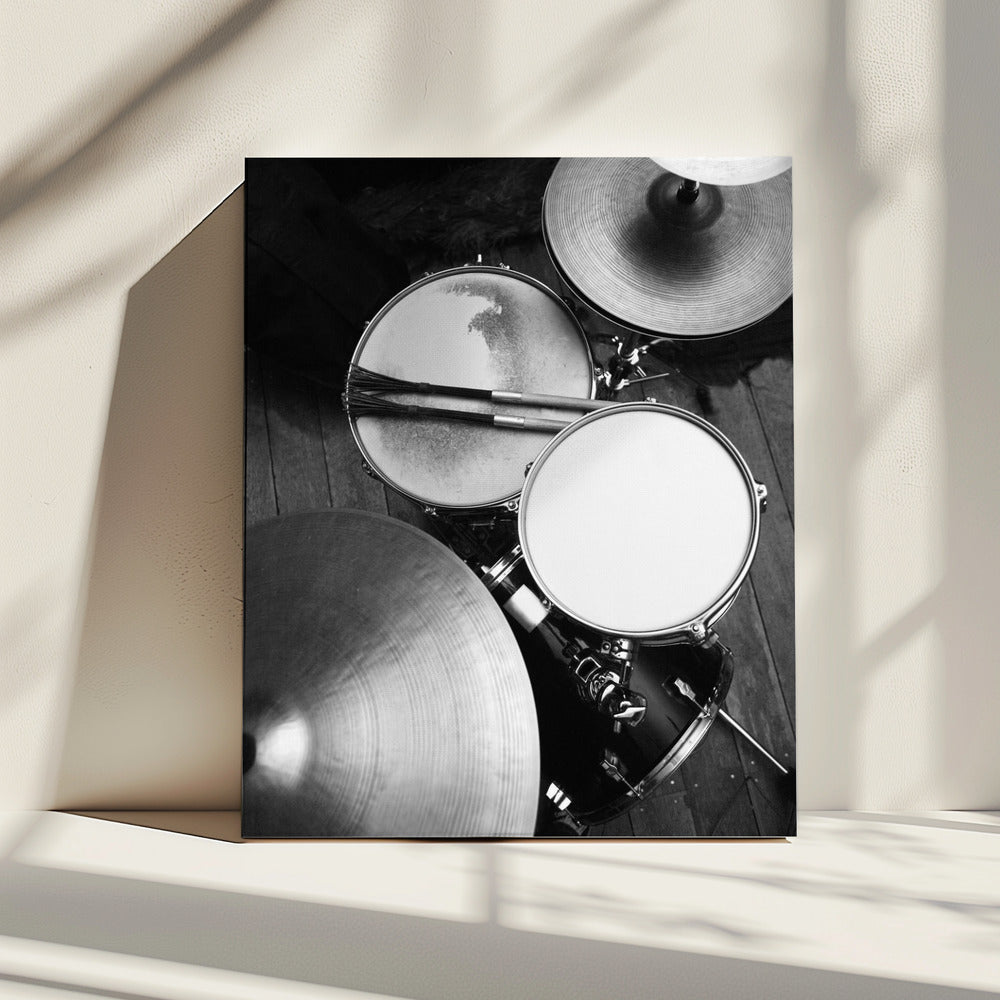 Artwork- Drums-24X36inches-Gallery Wrapped (Ready to Hang)